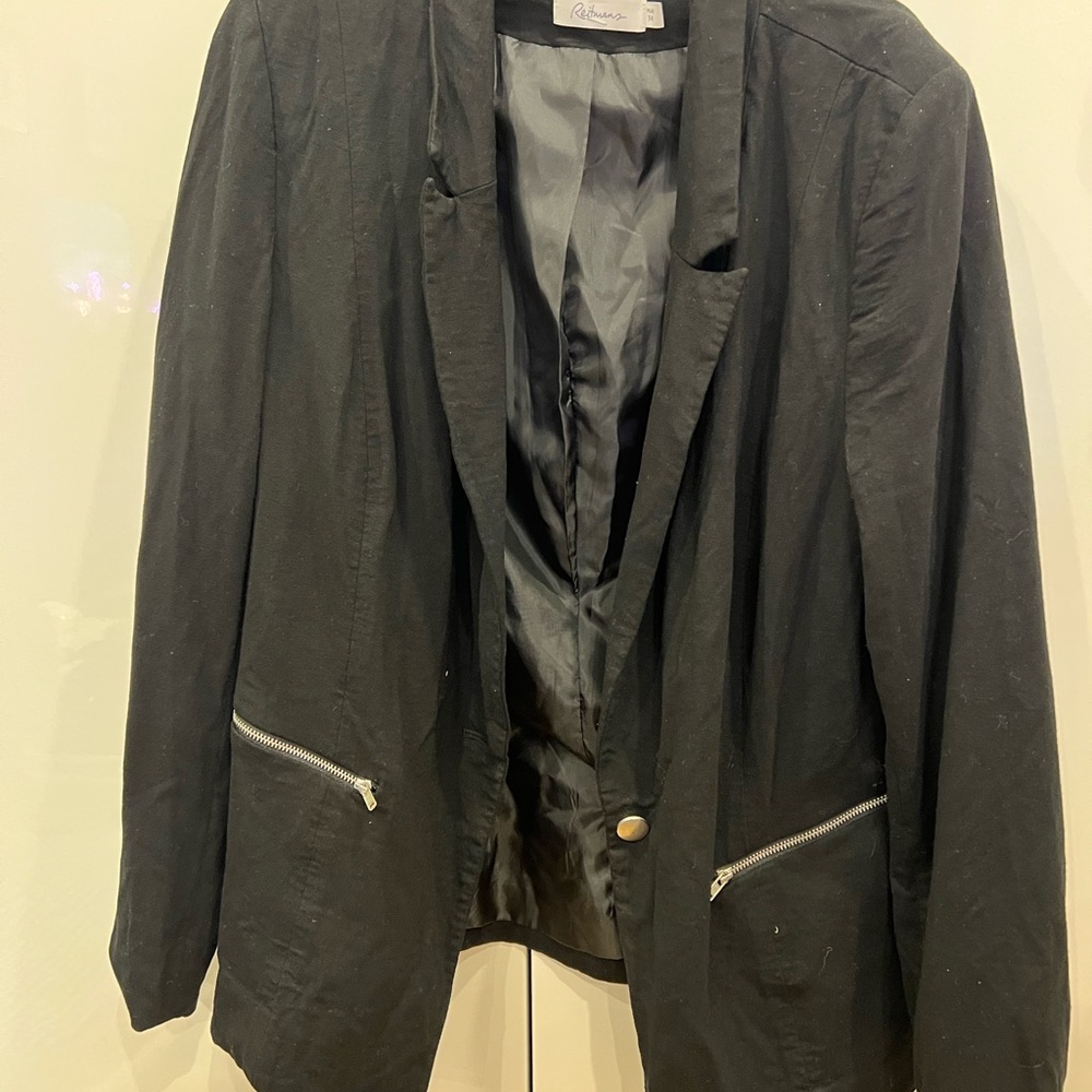 Reitmans Classic Black Blazer